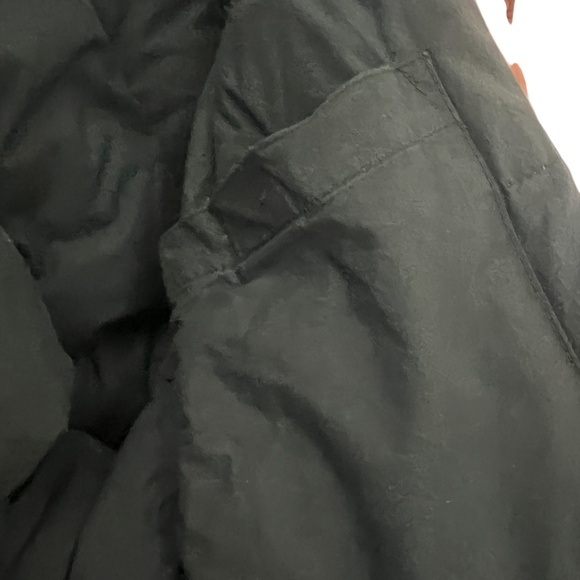 Vintage Men's Retro DASH Lifes Adventures Down Filled Ski Tan Jacket, Size Large - Picture 14 of 16